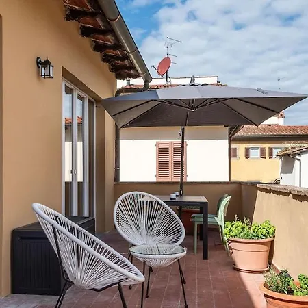 La Casa Di Ettore Lägenhet Florens